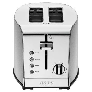 Krups 2-Slice Stainless Steel Toaster