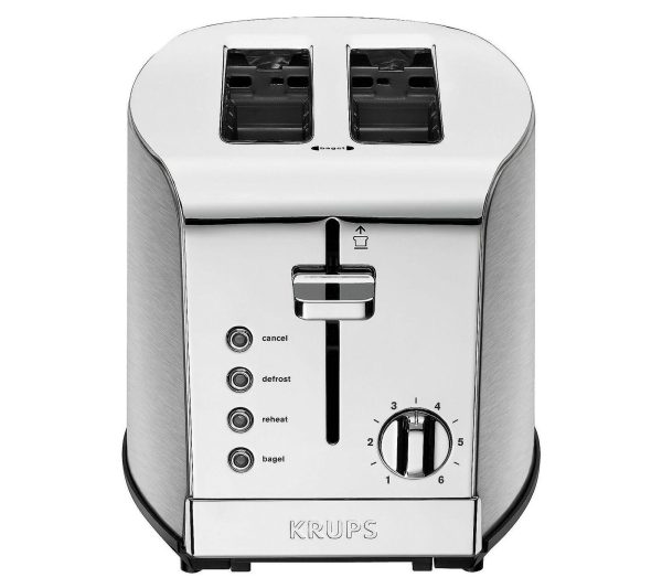 Krups 2-Slice Stainless Steel Toaster