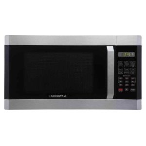 1.6 Cu. Ft. 1100-Watt Microwave Oven, Stainless Steel