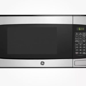 GE GCST11X1WSS 21 Inch Wide 1.1 Cu. Ft. 950 Watt Countertop Microwave with Touch