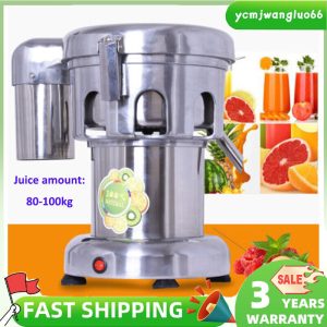 370W Commercial Stainless Steel Juice Extractor Machine Fruit Juicer Heavy Duty