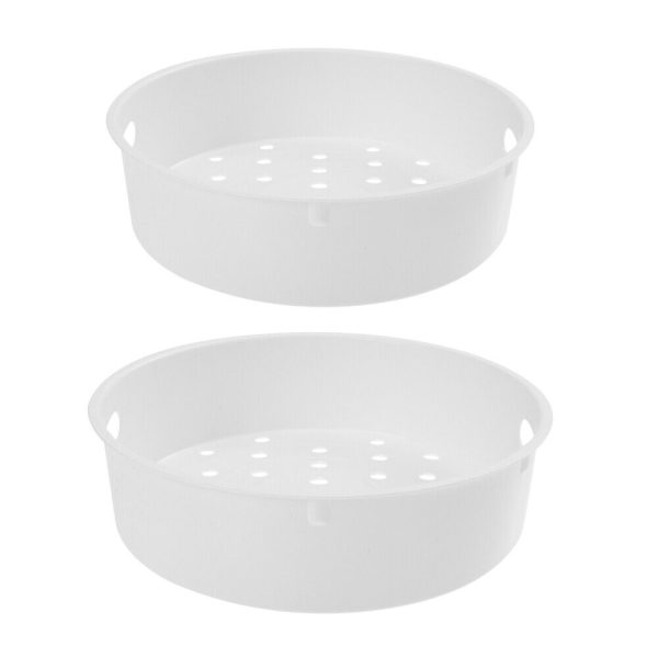 2 Pcs Small Food Steamer Basket for Aroma Rice Cooker Pot Steamers Heating