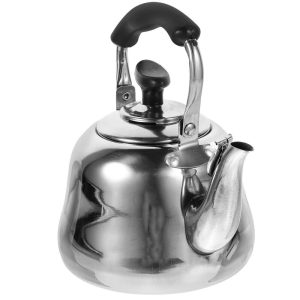 Stainless Steel Kettle Coffee Stovetop Tea Kettles Household Water