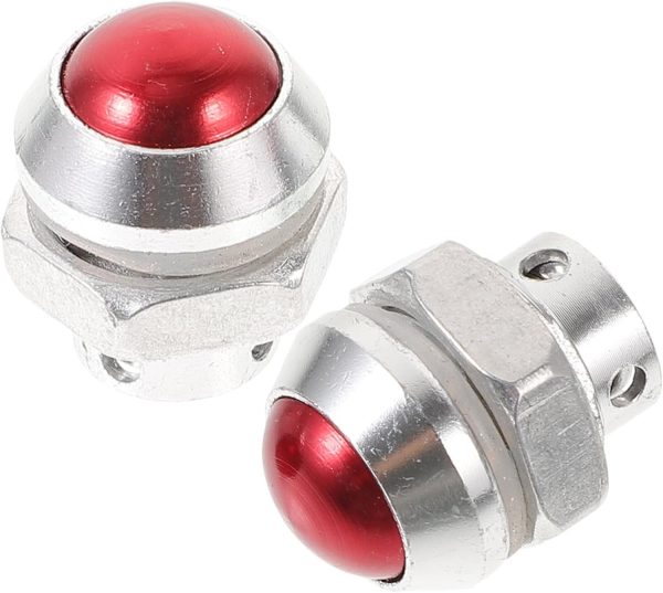 2PCS Safety Valve for Pressure Cookers, Universal Pressure Relief Jigger Valve w