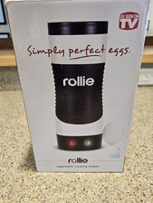 Rollie Simply Perfect Eggs Vertical Cooking System Egg Cooker As Seen on TV