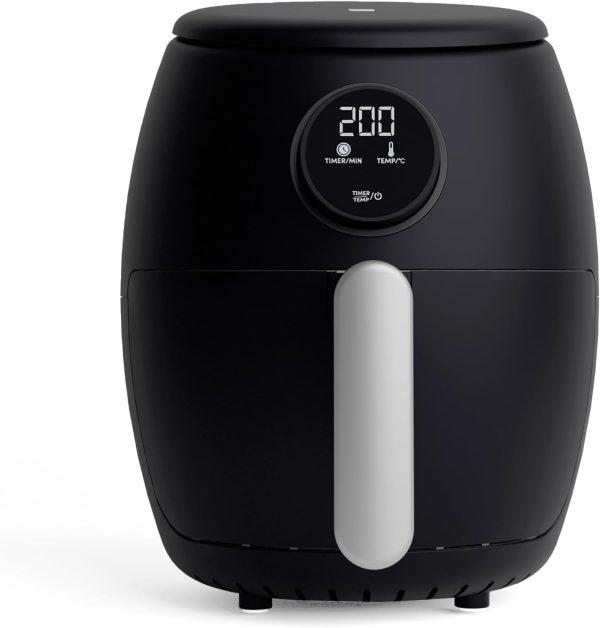 Air Fryer, 2.1Qt Digital Display, Rapid Air Circulation, Air Fryers, 60 Min Time