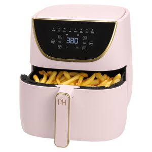 Air Fryer, Large 6-Quart Capacity, Nonstick Made without PFAS, Touchscreen Di…