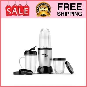 Magic Bullet 11-Piece Set – Multi Function Blender