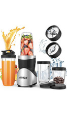 Ganiza Smoothie Blender, 15 Piece Personal Blender + Grinder Combo For Kitchen