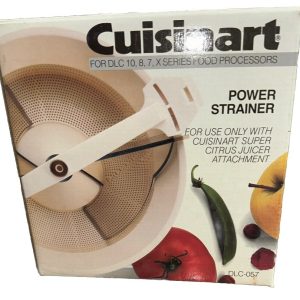 Cuisinart DLC 057 Power Strainer For DLC 10 8 7 X Series Food Processors NIB NOS