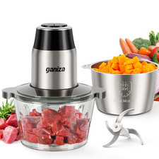 Food Processors, Electric Food Chopper with Meat Grinder & Vegetable Chopper …