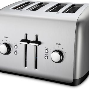 KitchenAid 4-Slice Toaster with Manual High-Lift Lever – KMT4115 NEW