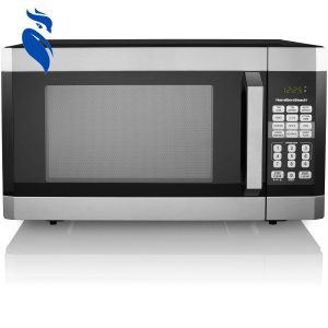 Digital Microwave Oven Stainless Steel 1.6 Cu Ft FAST SHIPPING USA ONLY