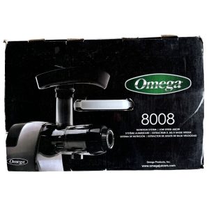 Omega  Low Speed / Nutrition System Juicer- Model J8008