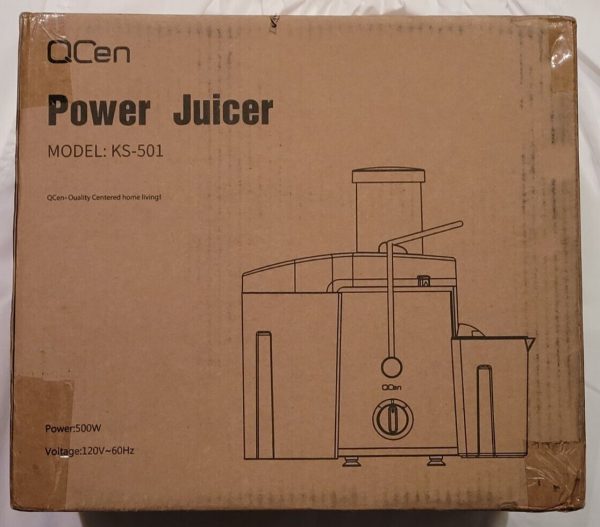 Qcen Power Juicer Ks-501