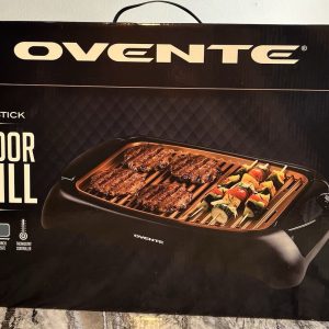 Indoor electric grill