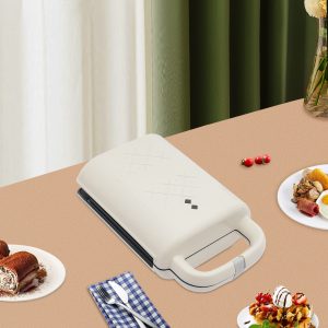 Sandwich Maker Breakfast Machine Portable Sandwich Maker