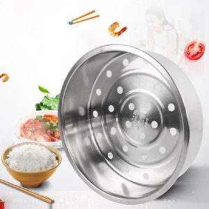 Deepened Steam Basket Kitchen Tools Rice Cooker Accessories High Quality