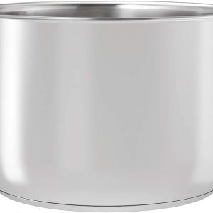 Goldlion Stainless Steel Inner Pot Compatible with Ninja Foodi 8 Quart