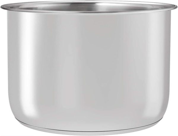 Goldlion Stainless Steel Inner Pot Compatible with Ninja Foodi 8 Quart