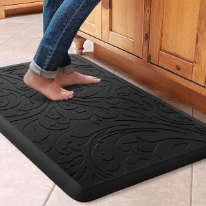 Kitchen Mat Cushioned Anti-Fatigue Waterproof Non-Slip Standing Mat Ergonomic Co