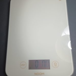 Noom Digital Kitchen Scale: Accurate Precision, LCD Display for Clarity, Stylish