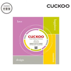 CUCKOO 6-Cup Pressure Rice Cooker Detachable Cover Double Motion Packing CCP-DH0