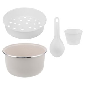 Rice Cooker Ceramic Inner Pot Electric Non Stick Cooking Container