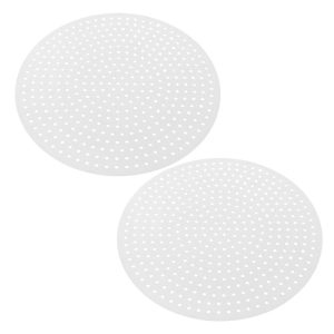 2 Pcs Rice Cooker Anti-stick Mat Burnt Proof Cooking Non-stick Liner