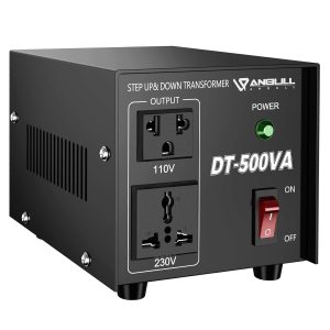 Voltage Transformer 110V to 220V, 220V to 110V Step Up/Down Converter 500W