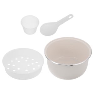 Rice Cooker Insert: 3L Electric Rice Cooker Inner Pot – Ceramic Replacement
