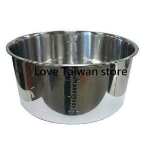 NEW TATUNG Stainless Steel Inner Pot For 10 / 11 CUP Rice Cooker TAC-10 TAC-11K