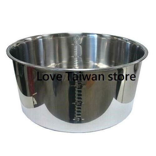 NEW TATUNG Stainless Steel Inner Pot For 10 / 11 CUP Rice Cooker TAC-10 TAC-11K