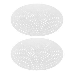 2 Pcs Rice Cooker Anti-stick Mat Reusable Burnt Proof Liner Clean