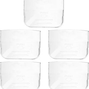 5Pcs Plastic Condensation Collector Cups for Rice Cooker – Efficient Water…