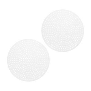 2 Pcs Rice Cooker Anti-stick Mat Pot Bottom Liner for Reusable Burnt Proof