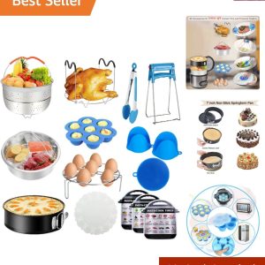 Ultimate 73 PCS Instant Pot Accessories Set for 5/6/8 Qt Pressure Cookers
