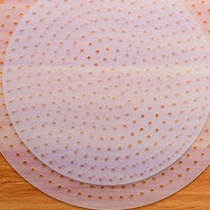 Silicon Pad Rice Cooker Small Thickening White 18-40cm 1pcs Burnt Proof