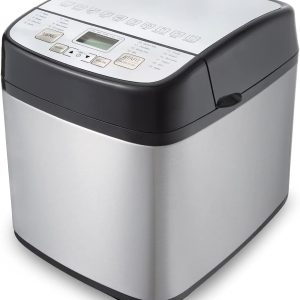 1.5LB 19-in-1 Bread Maker Automatic Compact Dough Machine Nonstick 3 Crust Color