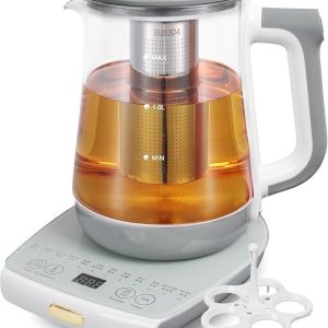 1.8L Electric Kettle with Infuser, Smart Tea Maker, Temperature Control 800W