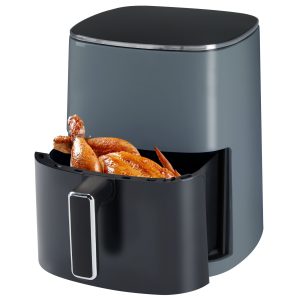 12-in-1 Air Fry Roast 6 Quart Air Fryer Capacity with Window Square Air Fryer