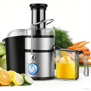 1300W Electric Centrifugal Juicer Fruit Vegetable Extractor Juice Machine TENKER