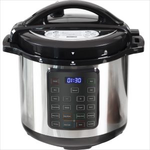 16-in-1 Multi-Function 8 QT Electric Pressure Cooker - Safe Digital Appliance