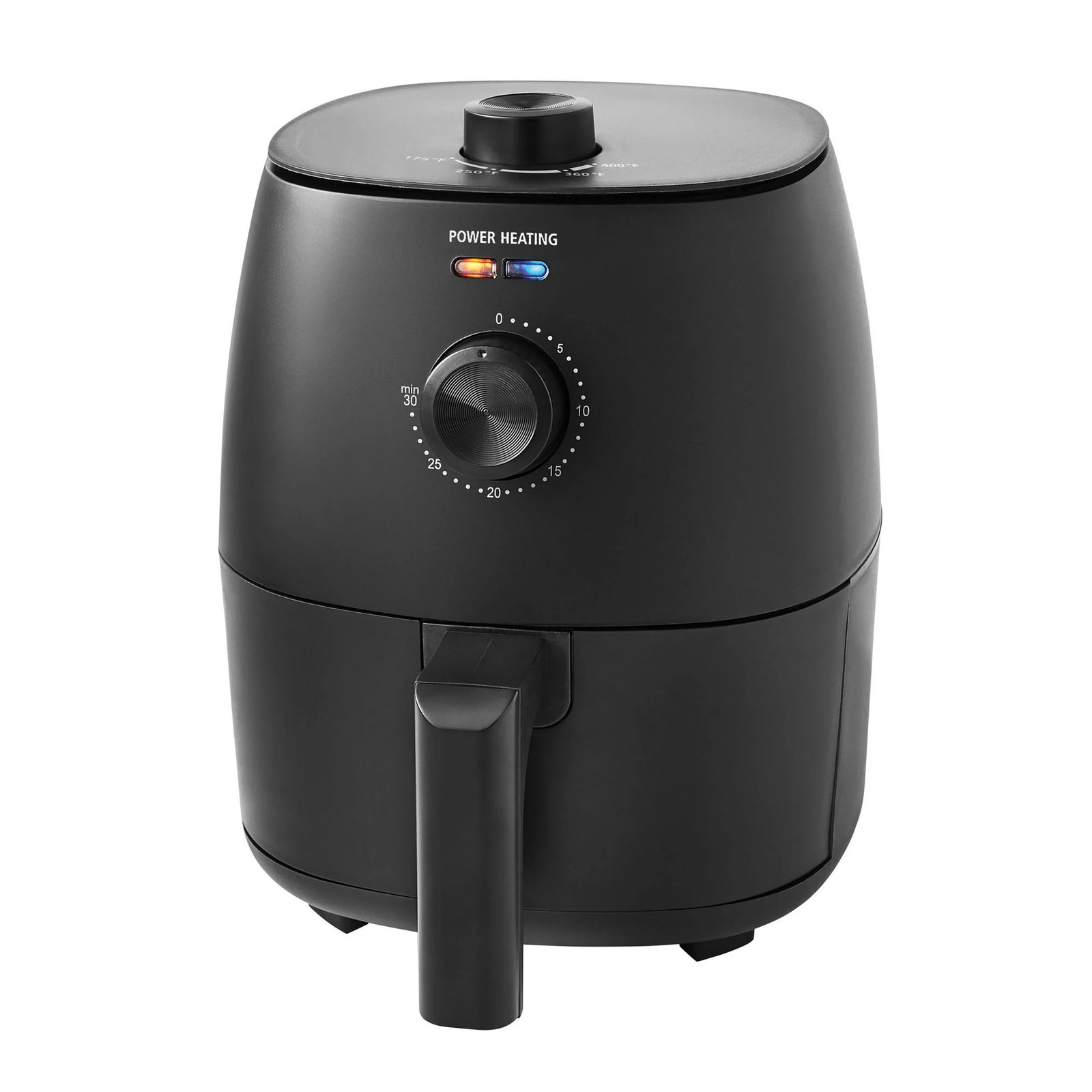 2.2 Qt Air Fryer, Black - Automatic Shutoff, Nonstick