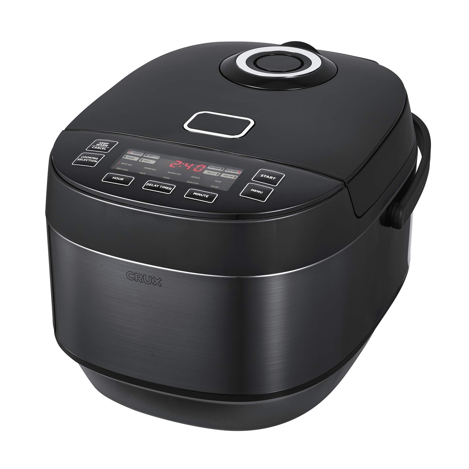 20 Cup Induction Rice Cooker, Multi-Cooker, Food Steamer, Slow Cooker, Stewpo...