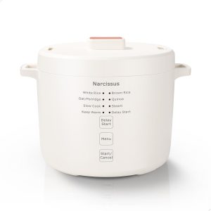 3.5-Cup Rice Cooker for 1-3 People, Multifunctional for Rice, Oatmeal, Quinoa...