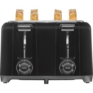 4 Slice Toaster Extra Wide Slots Brooning Levels Auto Shut-off Bagel Bread