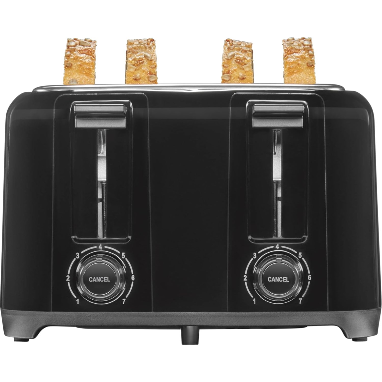 4 Slice Toaster Extra Wide Slots Brooning Levels Auto Shut-off Bagel Bread