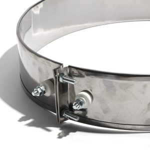 Electric Water Ceramic Band Heaters Stainless Steel 110/220/380V 1500W-1600W