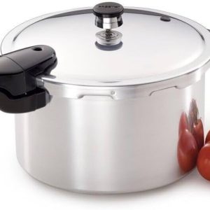 01282 8-Quart Aluminum Pressure Cooker